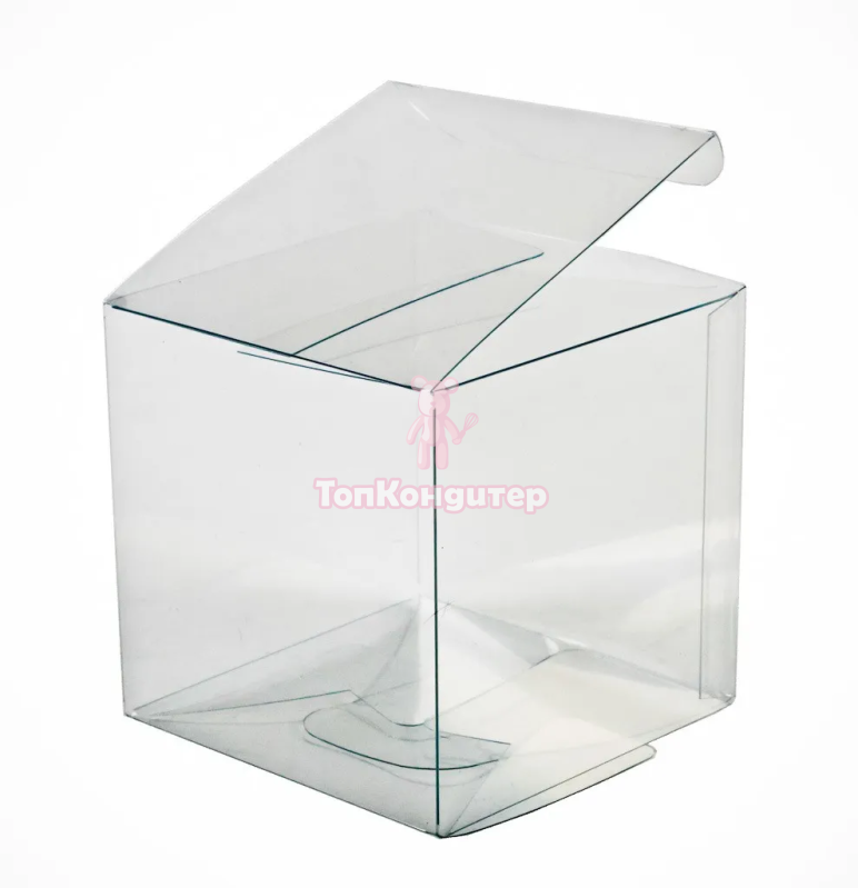 Коробка на 1 капкейк прозрачная