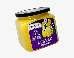 Пюре замороженное "Proff Puree" Ананас 500 г