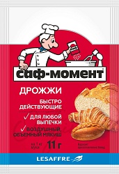 Дрожжи "Saf-Moment" 11 гр