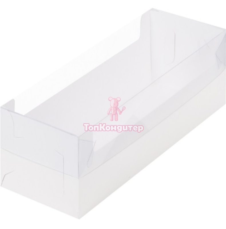 Коробка под рулет 30 см*12 см*12 см белая