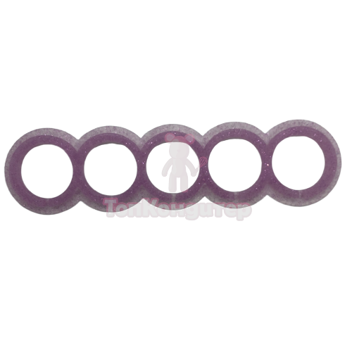 Форма для леденцов "Круг" 4,5 см