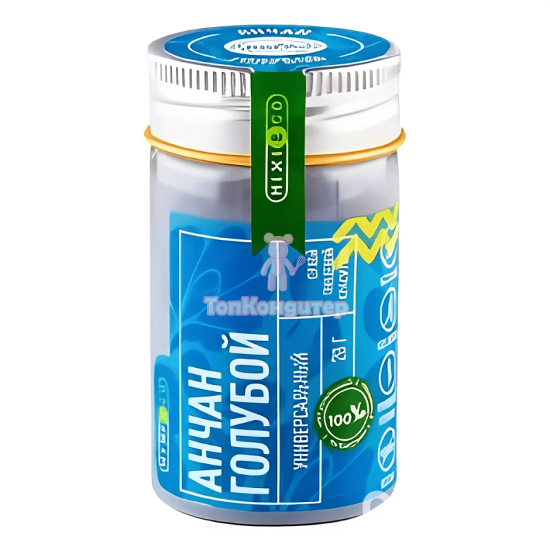 Краситель натуральный "MIXIE" Анчан голубой 20 гр