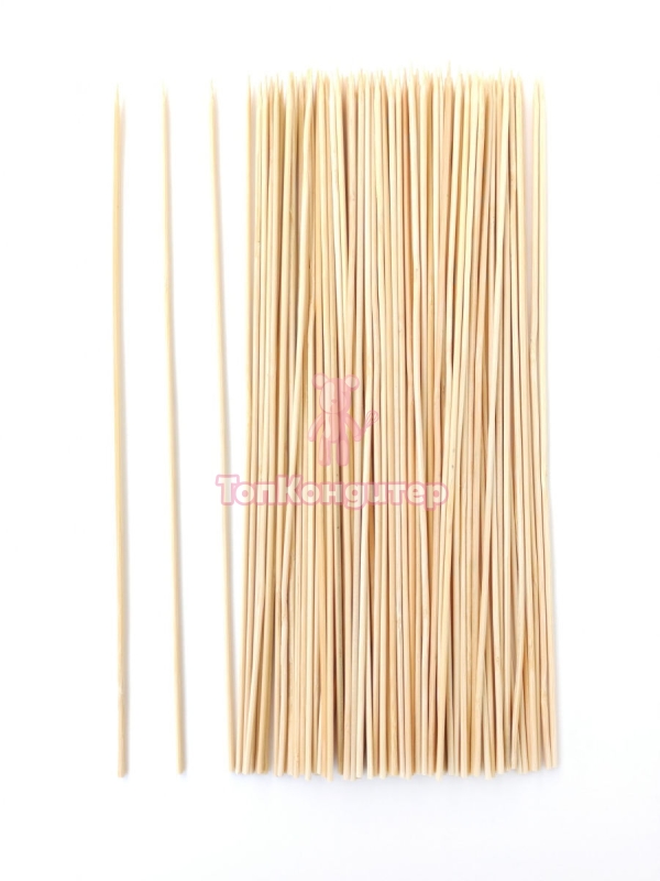 Шпажки деревянные "Бамбук" 25 см