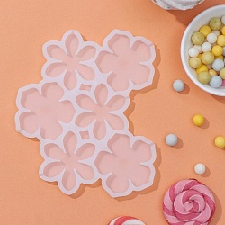форма для леденцов "цветочки"14*12*0,7