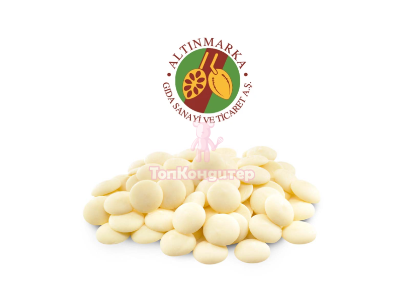 Глазурь белая "ALTINMARKA" 0,5 кг