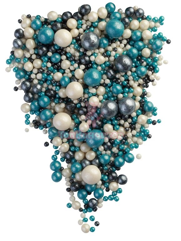 Драже зерновое в кондитерской глазури микс №181 0,05 кг