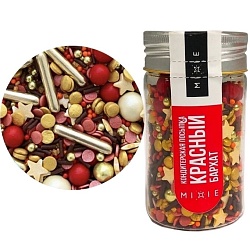 Посыпка MIXIE "Красный бархат"