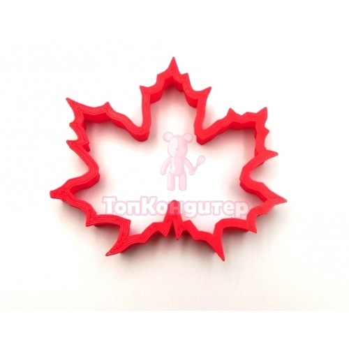 Вырубка "Кленовый лист"