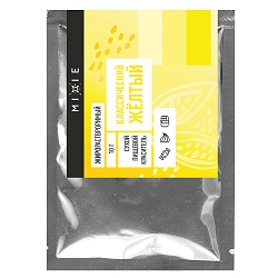 Краситель сухой MIXIE жирорастворимый Классический желтый 10 гр