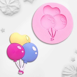 Молд силиконовый 7х7х0,9 см "Шарики"