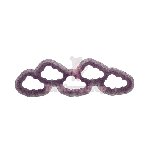 Форма для леденцов "Облака" 3,5 см