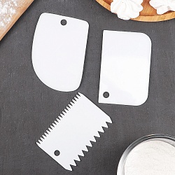 Набор шпателей кондитерских 12 см*8 см цвет МИКС