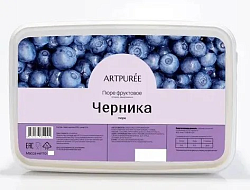 Пюре замороженное "Artpuree" Черника 250 гр