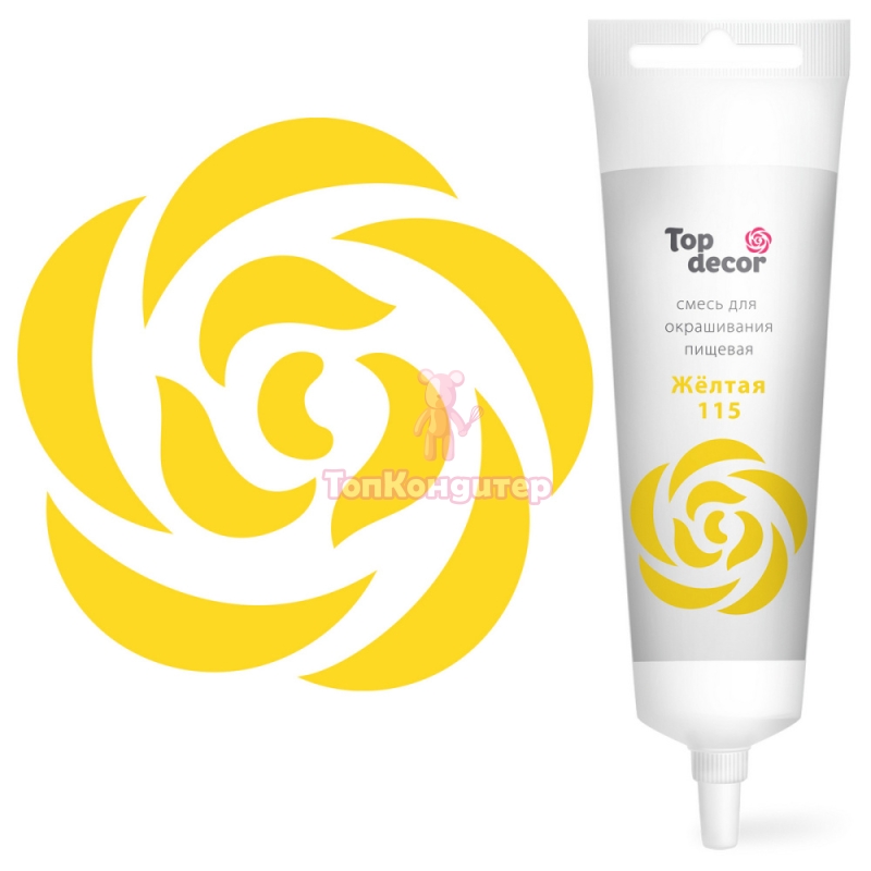 Краситель "Топ Декор" Желтый