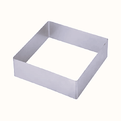 Форма для выпечки и выкладки "Квадрат", 20 х 20 х 5 см