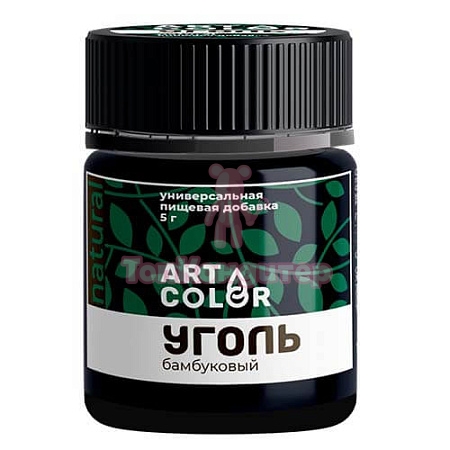 Краситель Mr.Flavor сухой натуральный черный 10 гр